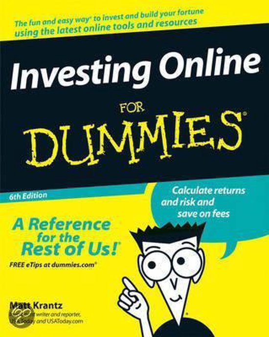 Investing Online for Dummies - cover