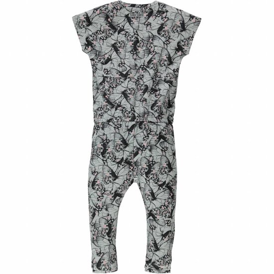 Tumble 'N Dry Unisex Jumpsuit - Grijs - Maat 86