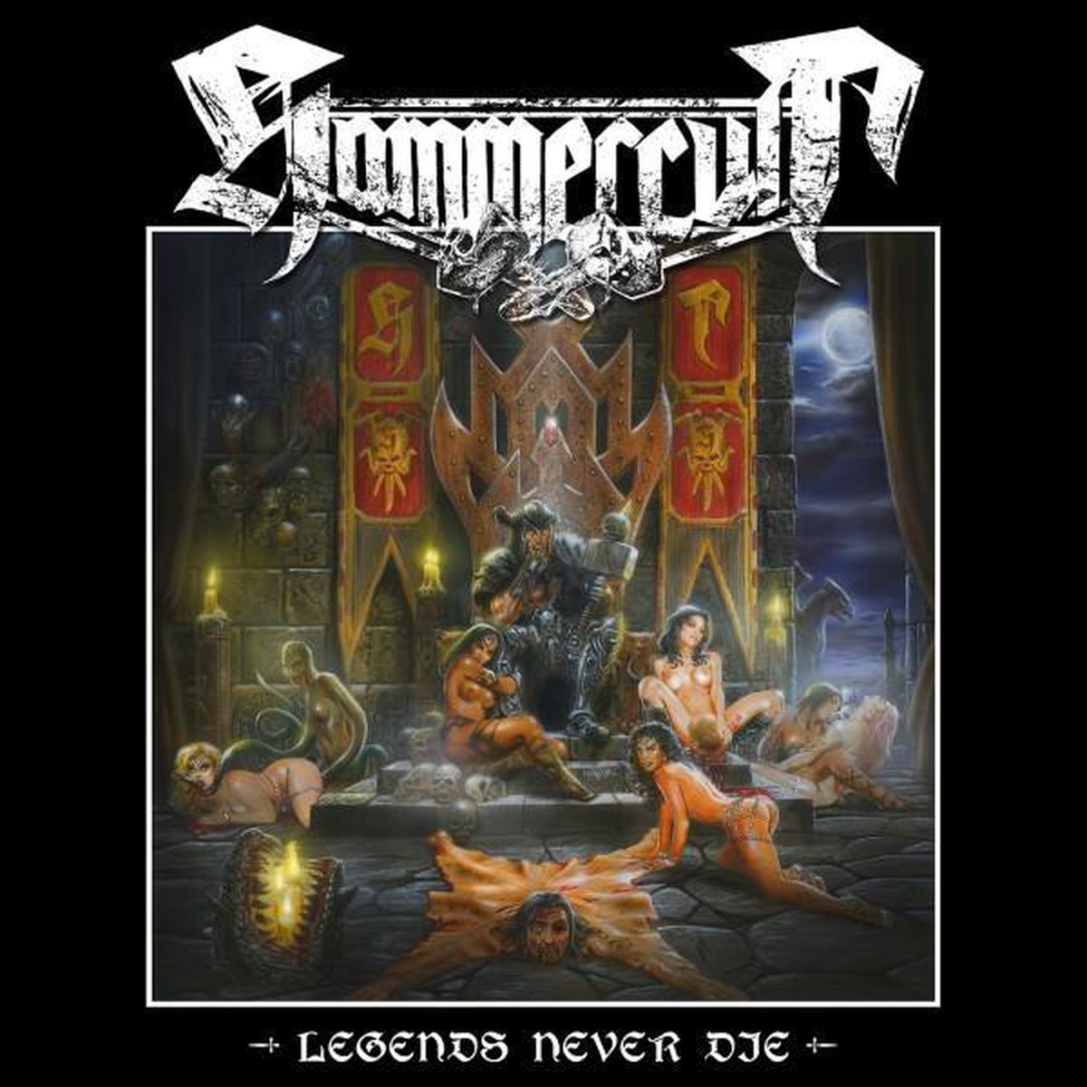 Lp-hammercult-legends Never Die