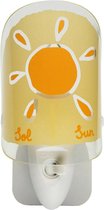 Nachtlampje Sun