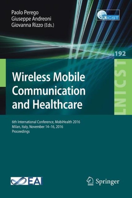 Wireless Mobile Communication and Healthcare - cover
