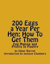 200 Eggs a Year Per Hen