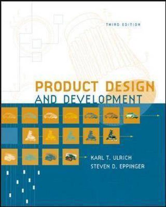 Product Design and Development - cover