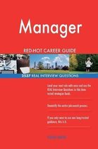Manager Red-Hot Career Guide; 2537 Real Interview Questions