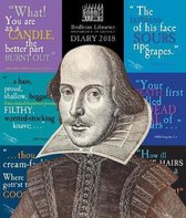 Bodleian Library - Shakespeare's insults Desk Diary 2018