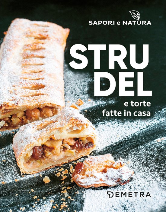 Strudel e torte fatte in casa - cover