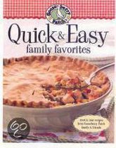 Gooseberry Patch Quick & Easy Family Favorites