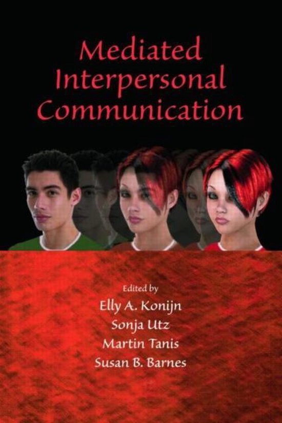 Mediated Interpersonal Communication - cover