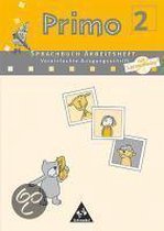 Primo Sprachbuch 2 Arbeitsheft VA mit CD-ROM. Für Bremen, Niedersachsen, Nordrhein-Westfalen