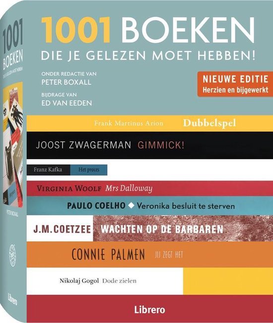 1001 Boeken (nw editie) - Peter Boxall | Northernlights300.org