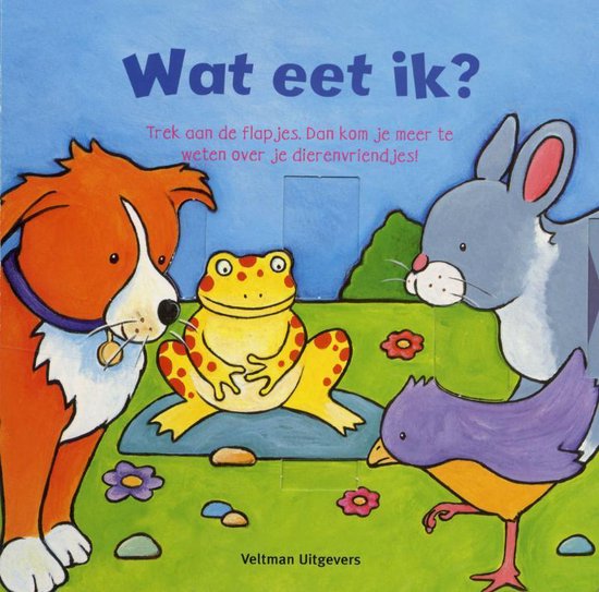 Cover van het boek 'Wat eet ik?'