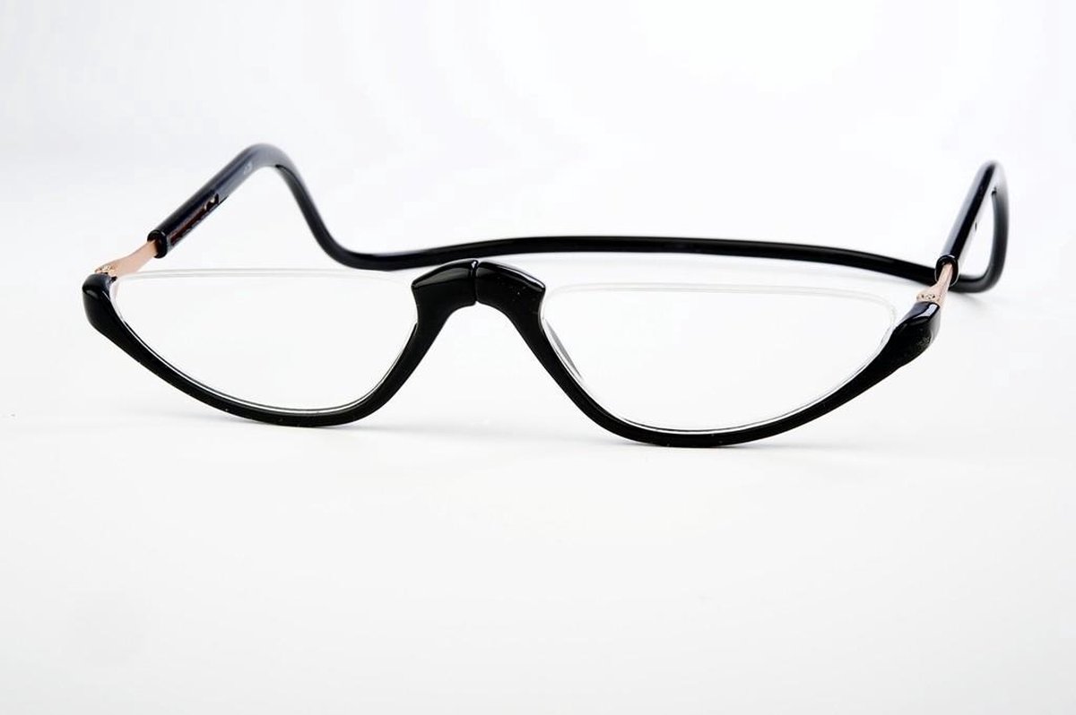 Magneet Leesbril Lookover zwart +.175 | bol.com
