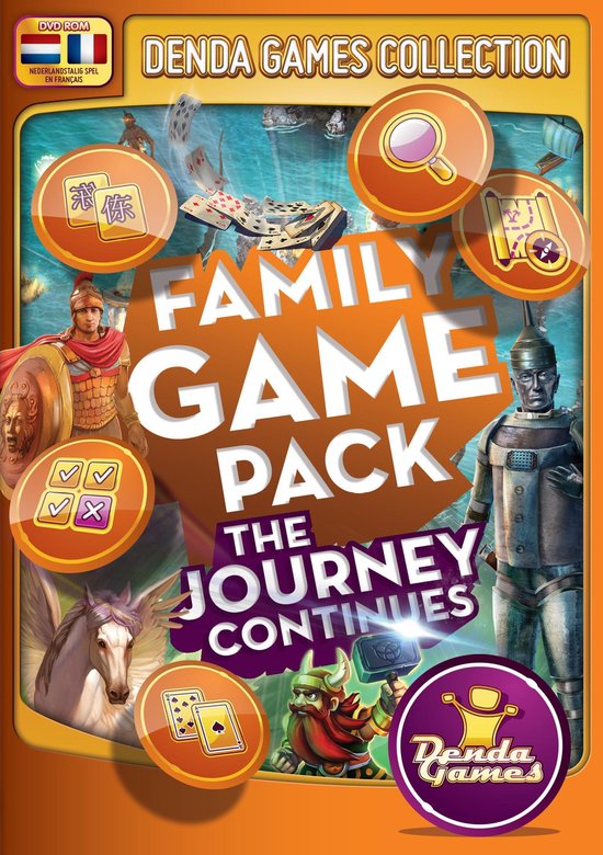 Denda Game 224: Family Game Pack - The Journey Continues