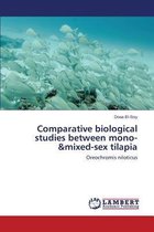 Comparative biological studies between mono-&mixed-sex tilapia