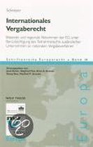 Internationales Vergaberecht