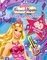 Barbie popster stickerboek