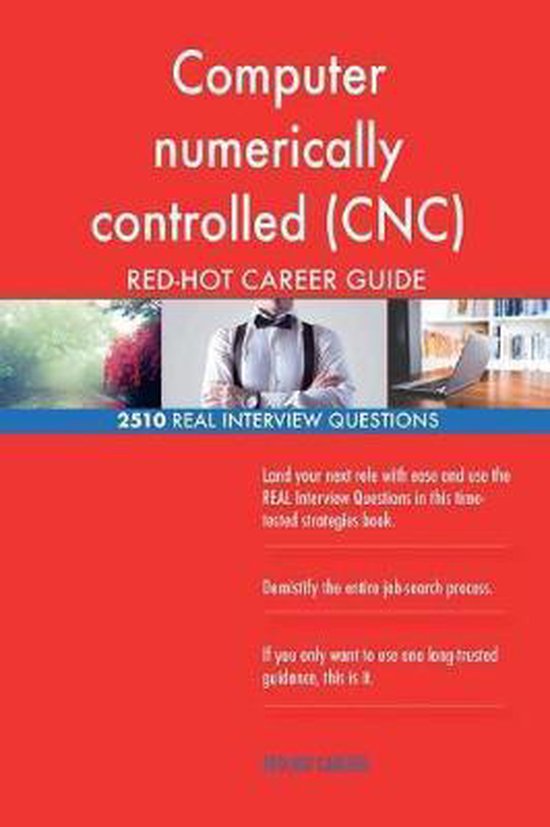 Computer Numerically Controlled (Cnc) Shot Peening Operator Red-Hot Career; 2510