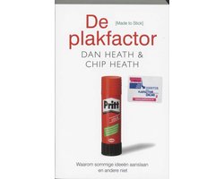 Omslag van De plakfactor