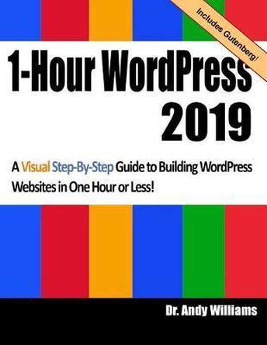 1-Hour Wordpress 2019 - cover
