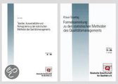 Formelsammlung zu den statistischen Methoden des Qualitätsmanagements und Tabellen, Auswerteblätter und Nomogramme zu den statistischen Methoden des Qualitätsmanagements