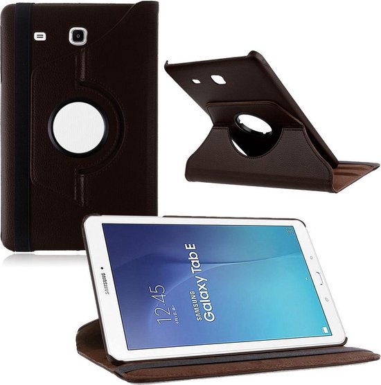 Tablet Hoes Case Cover 360° draaibaar voor Samsung Galaxy Tab E 9,6 inch Tab  E T560 /... | bol.com