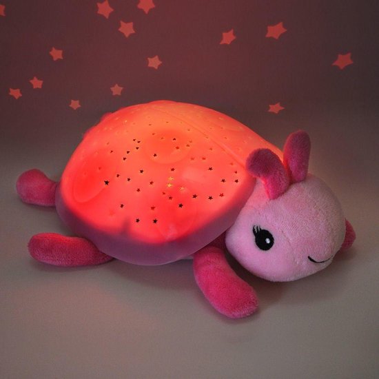 Cloud-B Twilight Ladybug- Nachtlampje - Roze van Cloud-B — afbeelding 5
