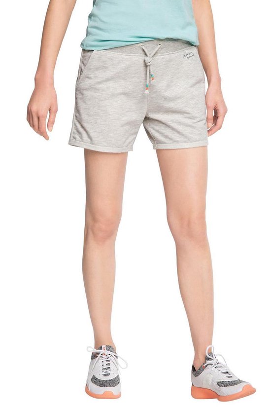 icyzone 2-in-1 hardloopshorts voor dames, korte sportbroek, joggingbroek, ademend, sportshorts voor gym training (XL, Koffie