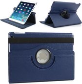 Apple iPad Mini / 2 / 3 Swivel Case 360 graden Draaibare Beschermhoes Tablethoes Cover Hoes met Multi-stand - Kleur Donkerblauw