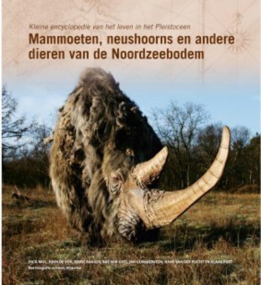 Kleine encyclopedie van het leven in het Pleistoceen - mammoeten, neushoorns en andere dieren van de Noordzeebodem - Dick Mol; Remie Bakker