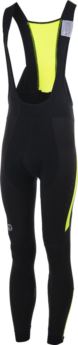 Rogelli Collant Stealth Zwart/Fluor S