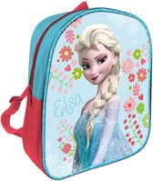 Frozen ELSA Rugzak Rugtas School Tas 1-3 jaar met glitterrand