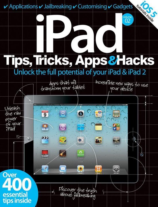 iPad Tips, Tricks, Apps & Hacks Volume 2 - cover