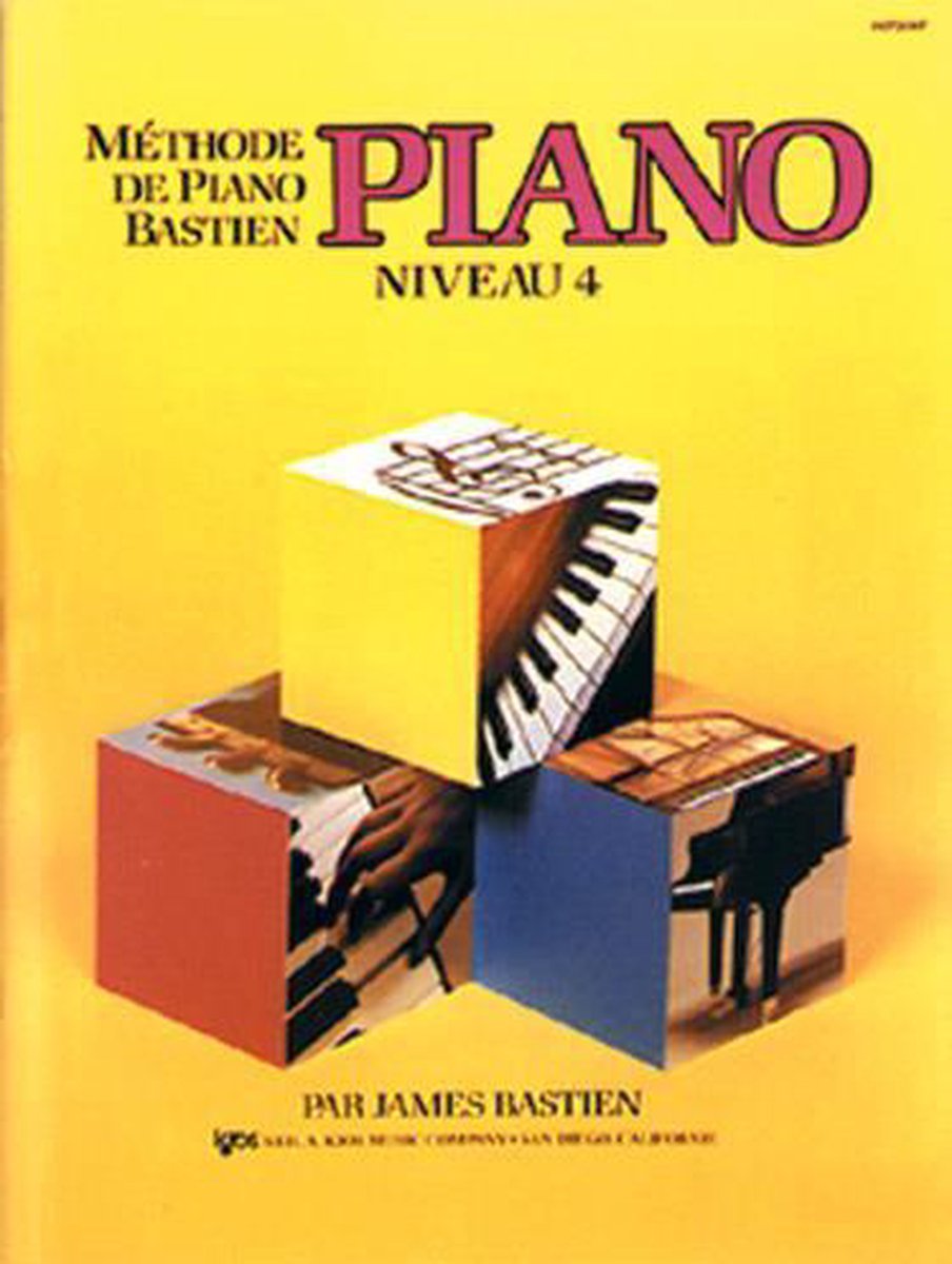 Methode de Piano Bastien - James Bastien