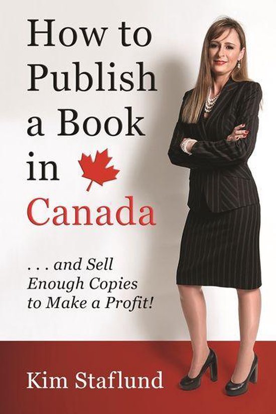 How to Publish a Book in Canada … and Sell Enough Copies t ... - cover