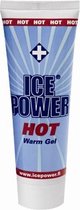 Ice Power Tube Sportgel Hot 75 ml chacun