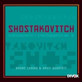 Bruno Canino & Amati Quatett - Shostakovich: Piano 4tet Op.57 & Streichquartett Nr.12 (CD)