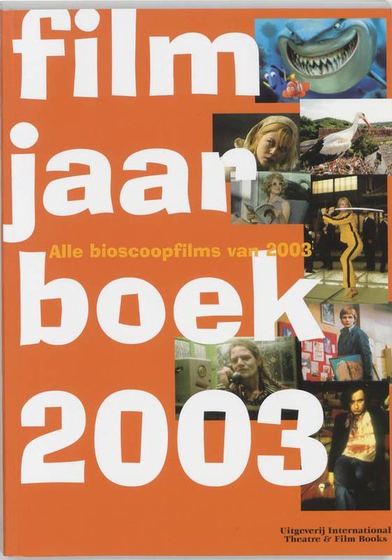 Cover van het boek 'Filmjaarboek / 2003' van  Onbekend