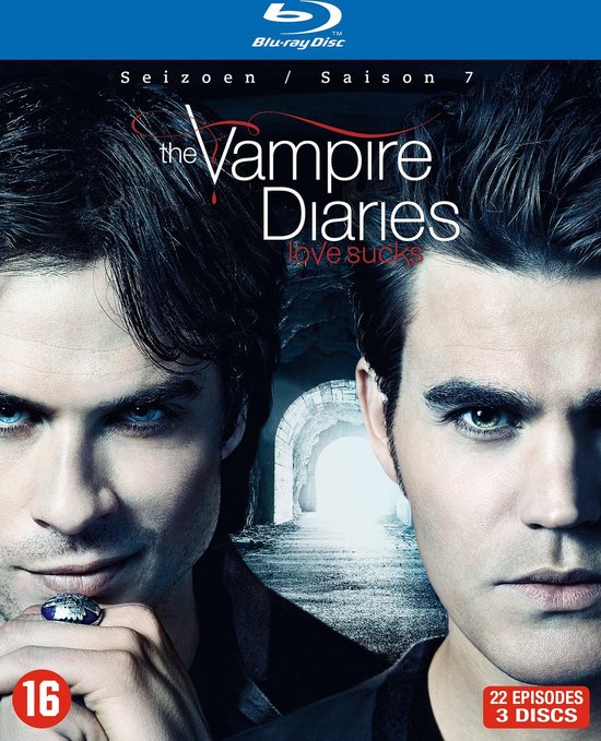 The Vampire Diaries - Seizoen 7 (Blu-ray)
