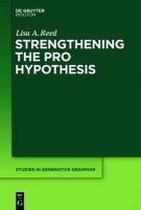 Strengthening the PRO Hypothesis