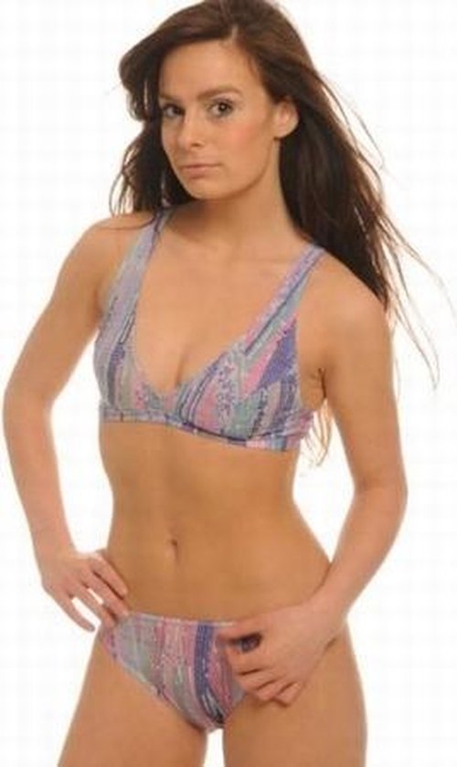 Sunselect zondoorlatende bikini - Candy - Maat 36 | bol.com