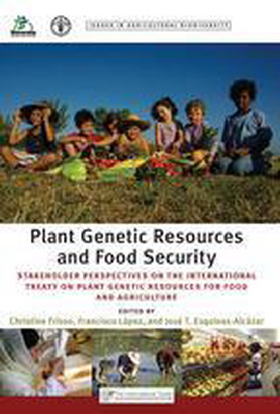 Plant Genetic Resources and Food Security - cover