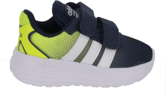adidas Cloudfoam Speed Sneakers Kids - Sneakers - Unisex - Kinderen -  Blauw;Groen;Wit | bol.com