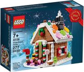 La maison en pain d'épice LEGO Creator - 40139