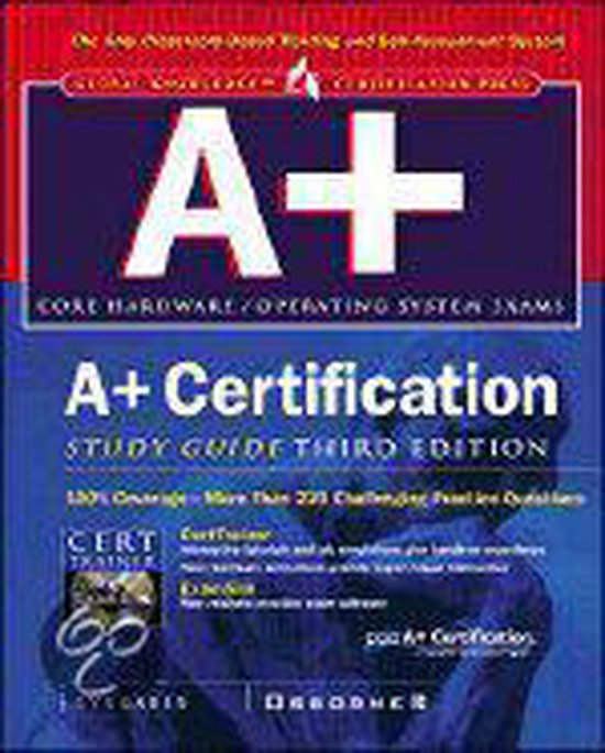 A+ Certification Study Guide - cover