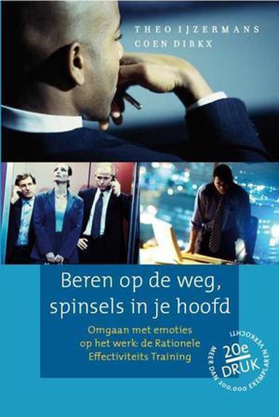 Beren op de weg, spinsels in je hoofd - cover