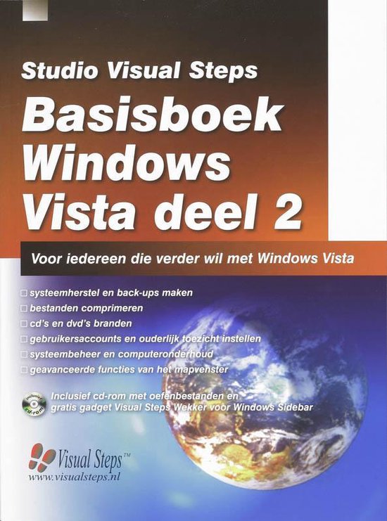 Basisboek Windows Vista / 2 + CD-rom - cover