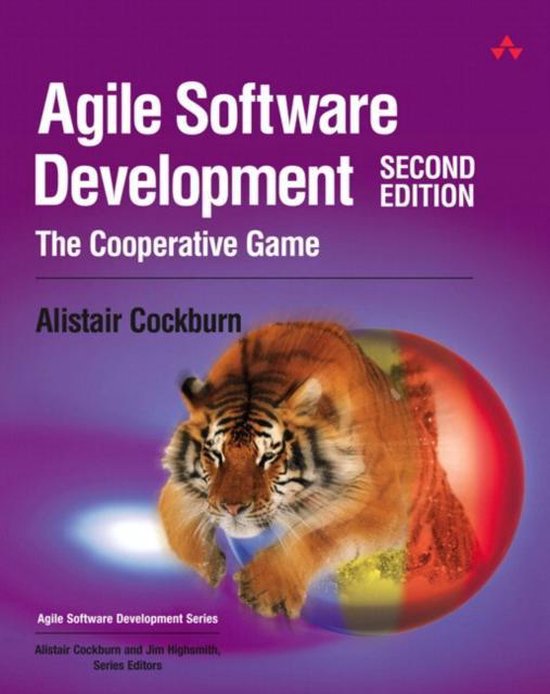 Agile Software Development - cover
