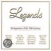 Legends: 20 Superstars Of The 20th Century (4 box set)