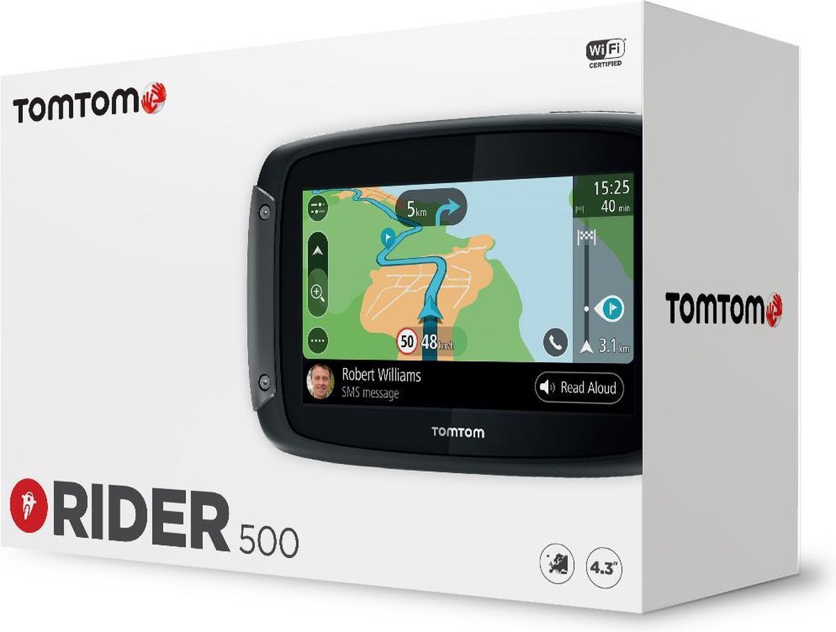 TomTom Rider 500 - Motornavigatie - Europa – foto 8