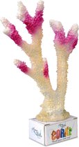 Ebi Decor Koraal Xl 26x18.5x7.5 cm Wit Roze